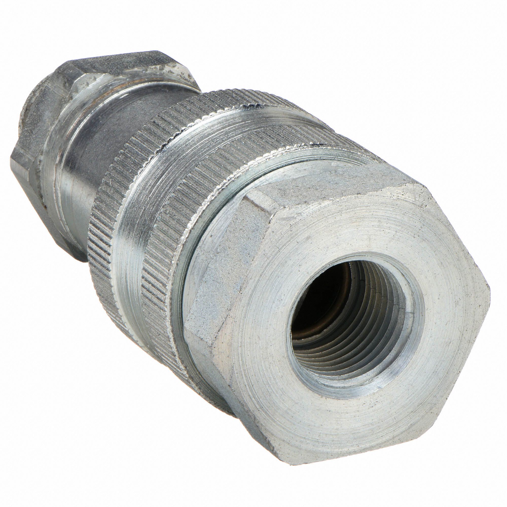 SAFEWAY HYDRAULICS Hydraulic Quick Connect Hose Coupling 3/8 in