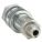 HYDRAULIC QUICK CONNECT HOSE COUPLING, ⅜ IN COUPLING SIZE, STEEL, NPT