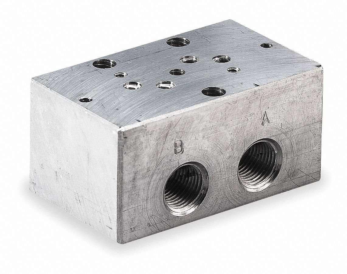 Subbase,  Side-Ported,  115 psi