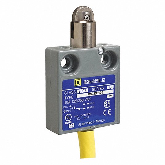Square D 9007MS05S0300 Miniature Limit Switch for sale online 