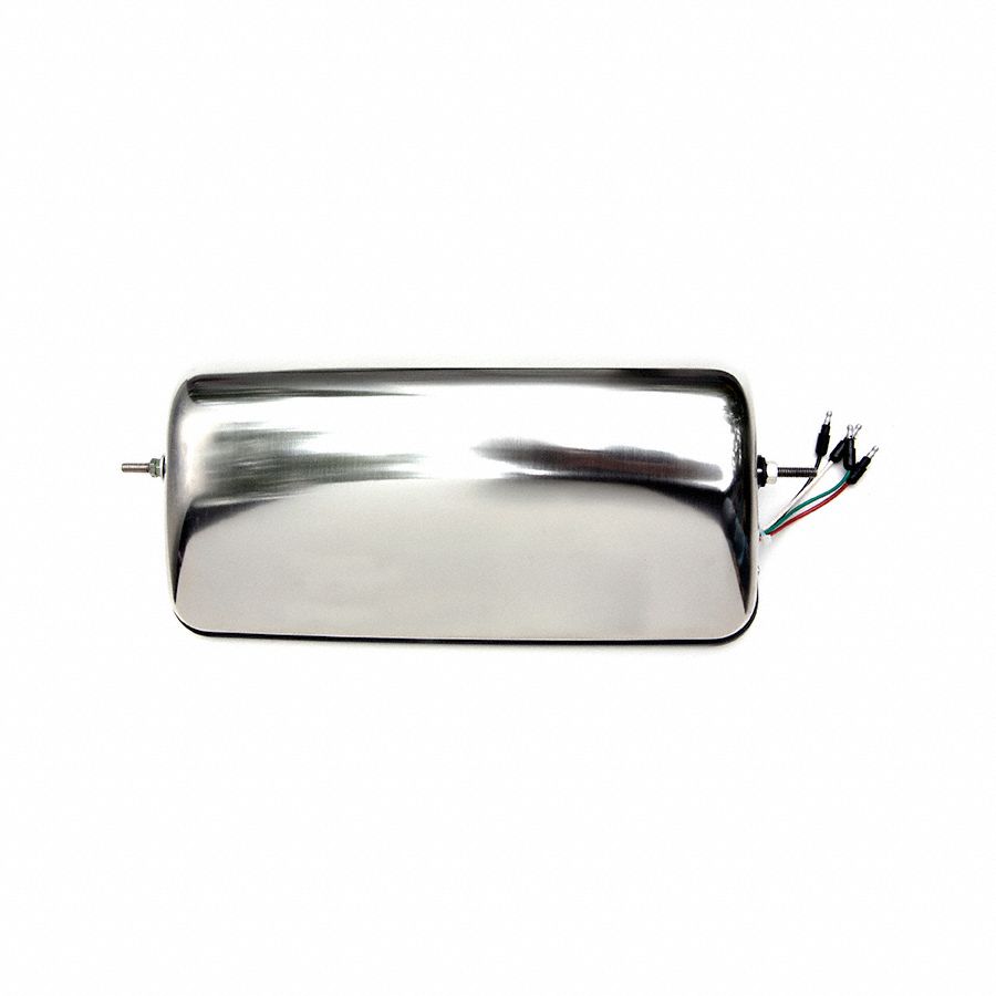 VELVAC Remote Control Mirror Rectangular, Flat, For Driver Vehicle