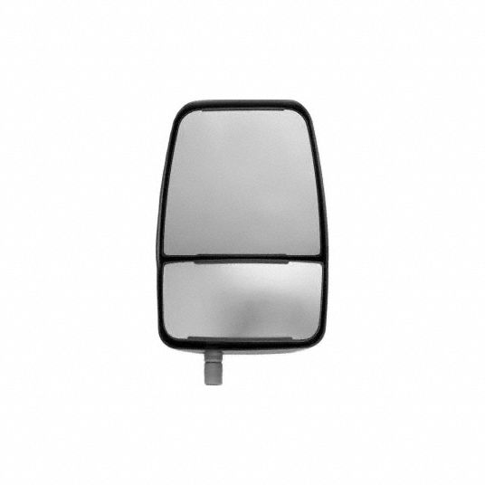 For Rectangular Mirror Shape, Flat, Deluxe Right Side Mirror - Main Image