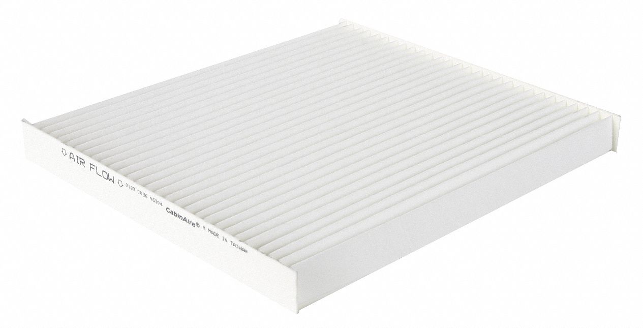 Cabin Air Filter, Rectangular