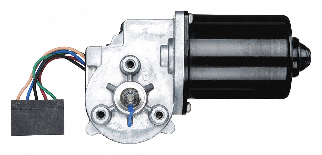 Wiper Motor: 12 V Volt, WEX Series, Bus/Commercial  Truck/Con/Ag/Marine/RV/Truck, Hardware