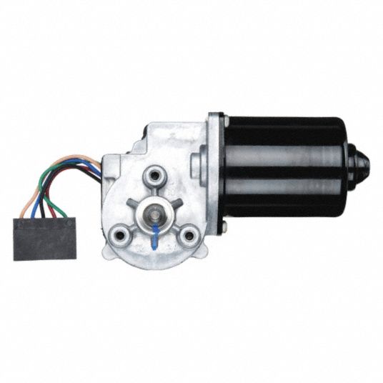 Wiper Motor: 12 V Volt, WEX Series, Bus/Commercial  Truck/Con/Ag/Marine/RV/Truck, Hardware