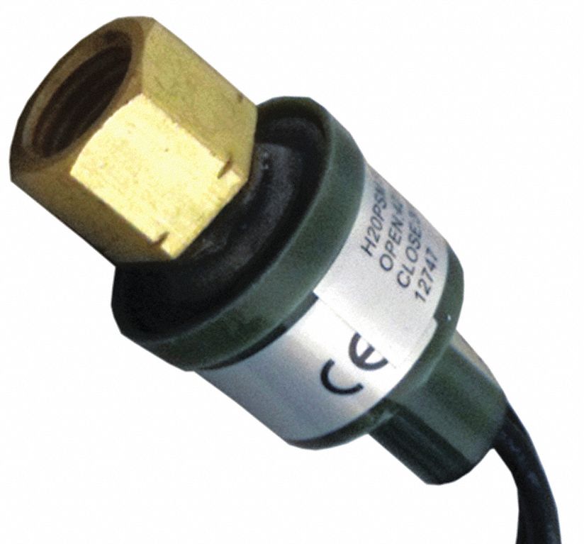 SUPCO High Pressure Switch, 350 psi Open (PSI), Opens On High Pressure