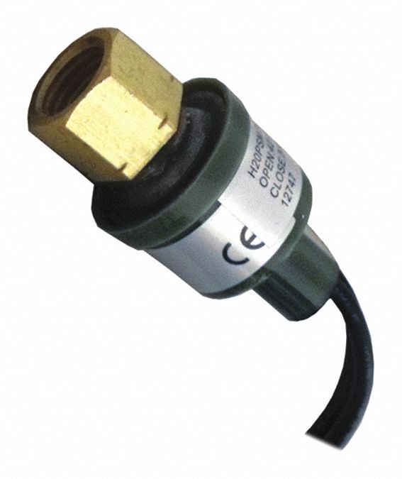 Press Switch, Range 375-265 PSIG