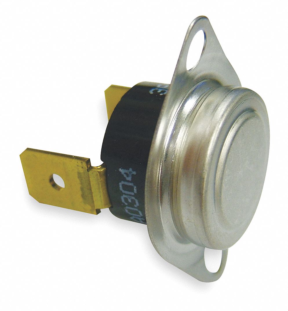 Snap Disc Control, Limit, Automatic Reset, Switch Closes (F) 140