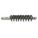 FLUE BRUSH, ¼ IN MALE THREADED CONNECTION, 1¼ IN DIAMETER, 4½ IN BRUSH L