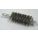 FLUE BRUSH,SS,2 IN DIA,1/4 IN MNPT