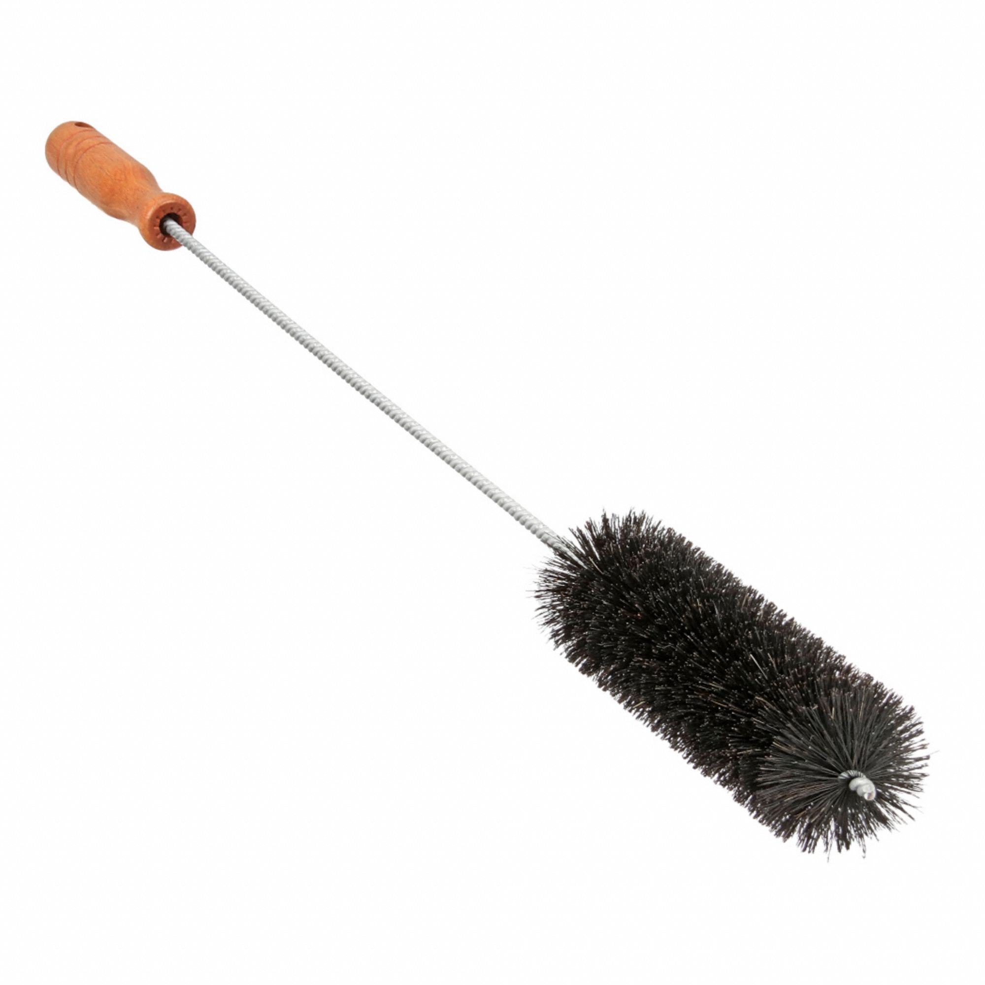 Boiler Brush,  Single Spiral,  Single Stem