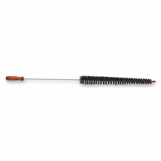 TOUGH GUY Refrigerator Coil Brush Single Spiral/Single Stem, Synthetic