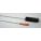 FURNACE BRUSH, 2⅛ IN DIA, GREY TAMPICO BRISTEELE, SINGLE SPIRAL, SINGLE STEM, 7 IN BRUSH L
