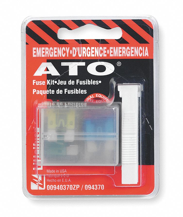 Fuse Service Kit, Automotive Grainger