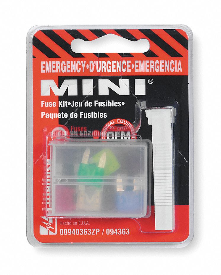 Fuse Service Kit, Automotive Grainger