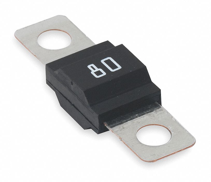 LITTELFUSE, 498 Series, Two-Hole, Automotive Fuse - 2FCL1|MID80 - Grainger