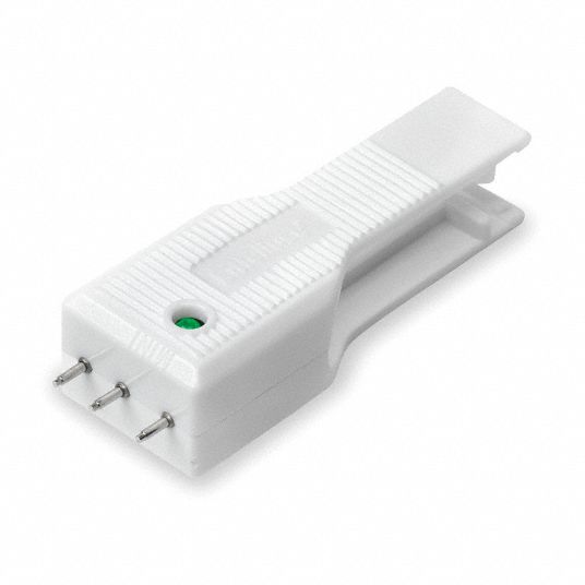 LITTELFUSE 2 3/16 in Small Uninsulated Nylon Fuse Puller/Tester, White