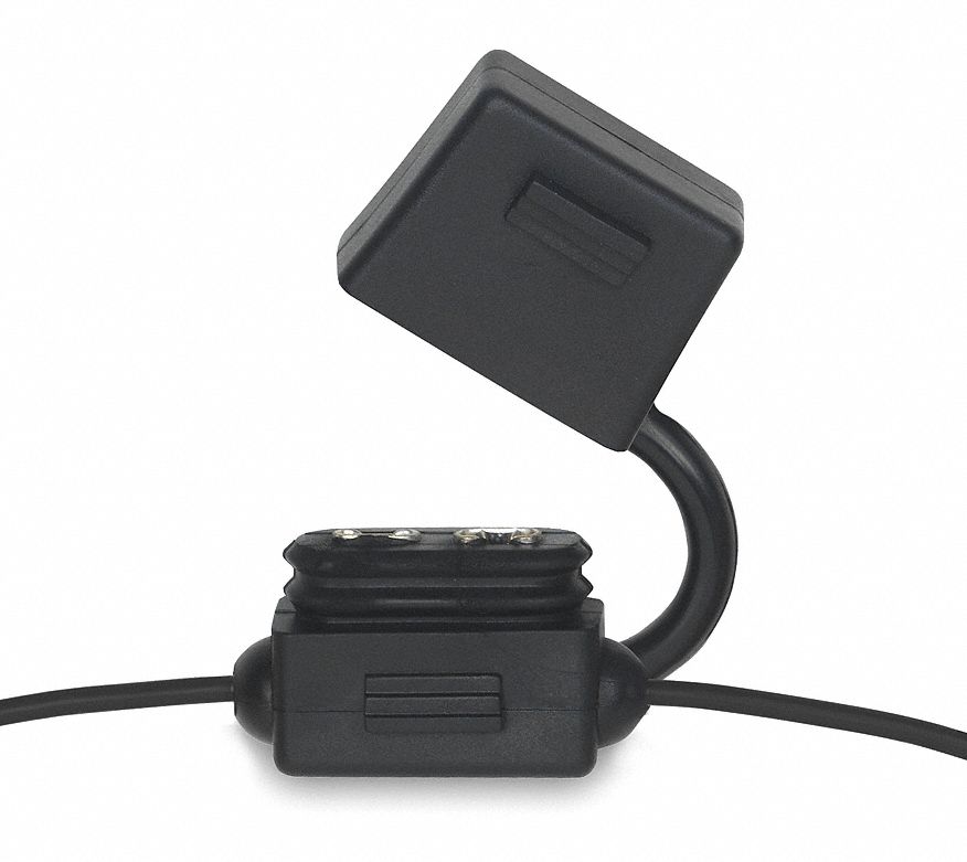 1 Poles, 0 to 20 A, InLine Fuse Holder 2FCN9FHAC1 Grainger