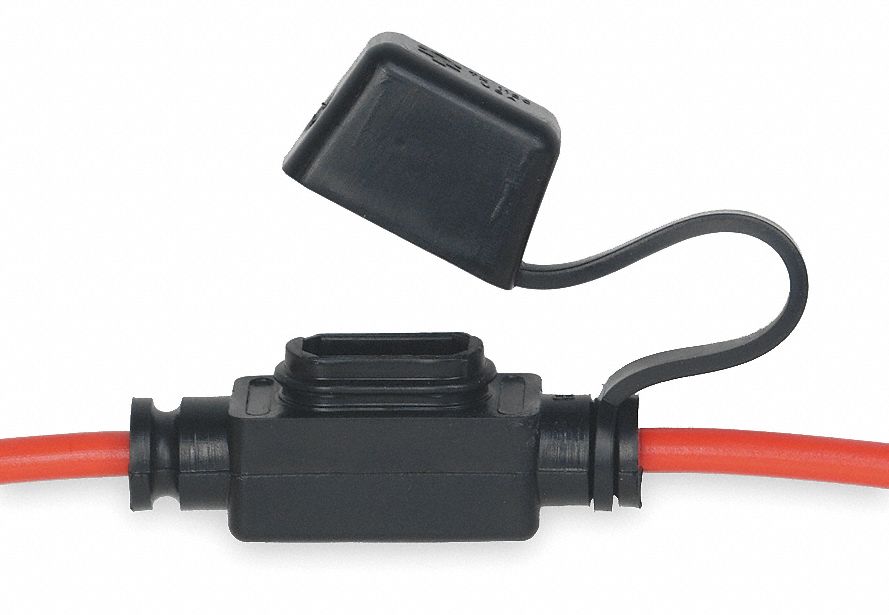 1 Poles, 25 to 30 A, InLine Fuse Holder 2FCP3FHM2 Grainger