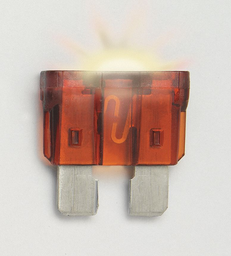 Fuse, Smart Fuse Series, Fast Acting, PK 2 Grainger