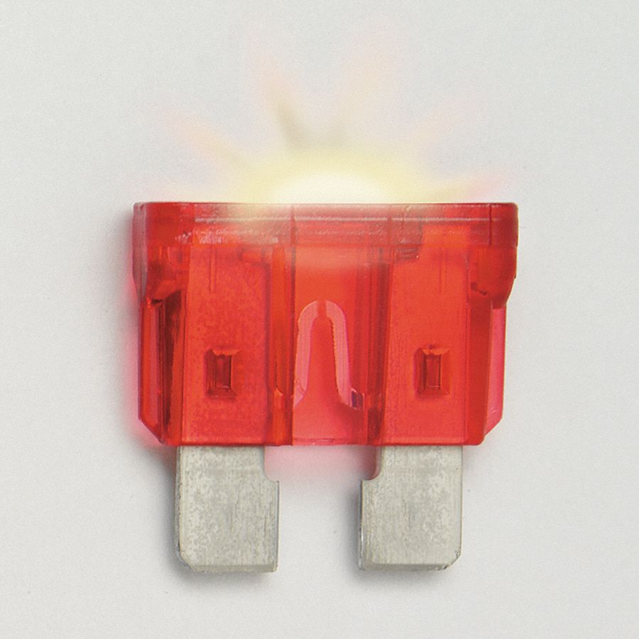 Fuse, Smart Fuse Series, Fast Acting, PK 10 - Grainger
