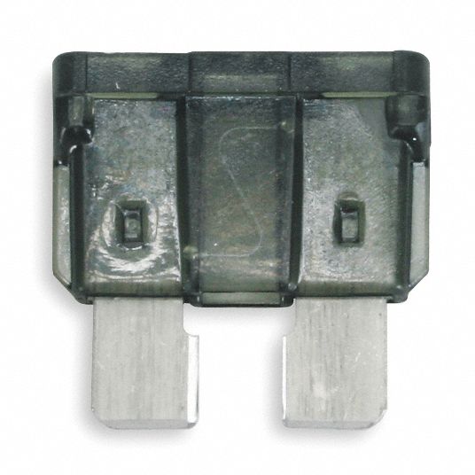 LITTELFUSE Automotive Fuse, 257 Series, 1 A, Fast Acting, PK 5 - 2FCY3 ...