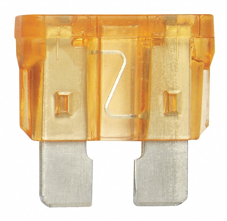 AUTOMOTIVE FUSE, 5 AMPS, 32V DC, TAN, 5 PK