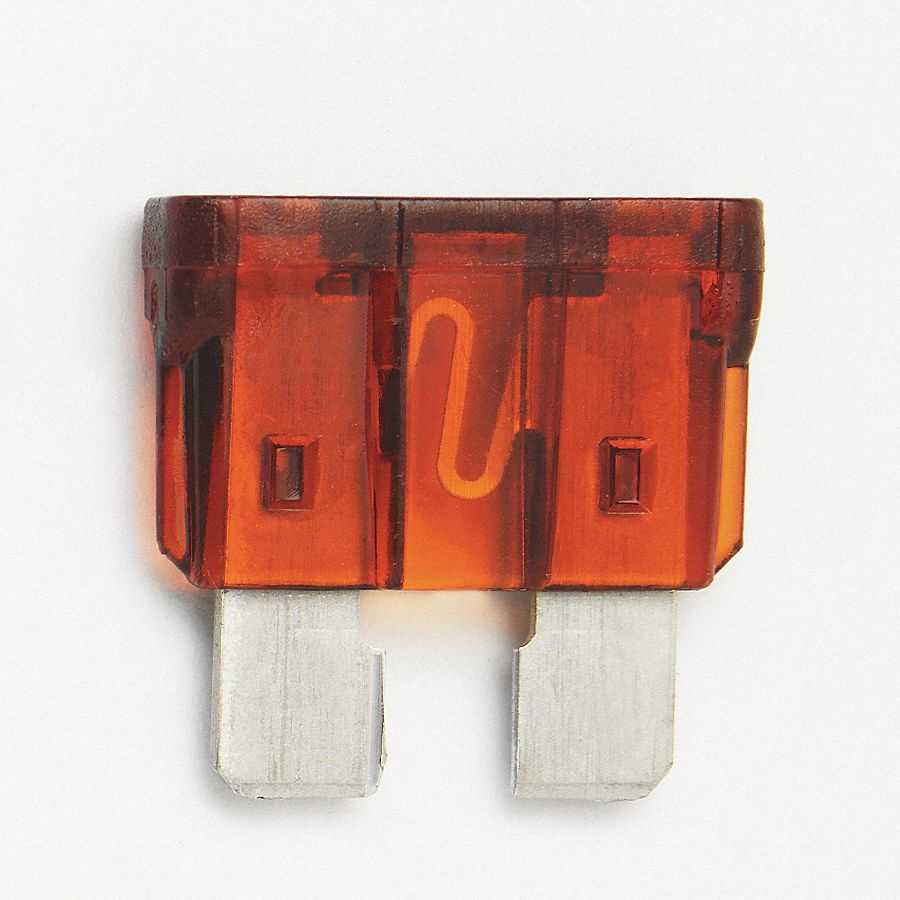 Automotive Fuse: 257 Series, Fast-Acting, 7.5 A, 32 V DC, Non-Indicating, 5 PK