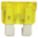 AUTOMOTIVE FUSE, 20 AMPS, 32V DC, YELLOW, 5 PK