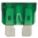 AUTOMOTIVE FUSE, 30 AMPS, 32V DC, GREEN, 5 PK