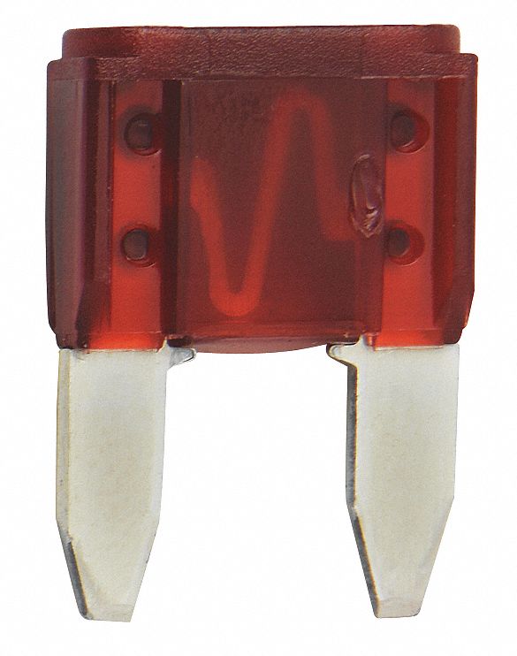 AUTOMOTIVE FUSE, 7 1/2 AMPS, 32V DC, BROWN, 5 PK