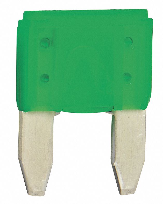 Automotive Fuse: 297 Series, Fast-Acting, 30 A, 32 V DC, Non-Indicating, 5 PK