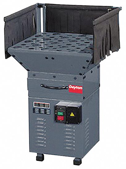 22DL64 - Downdraft Table 800CFM 2 HP 240V 12A