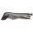 LOCKING SHEET METAL CLAMP, FIXED, ½ IN MAX JAW OPENING, 1¾ IN THROAT D, RELEASE LEVER