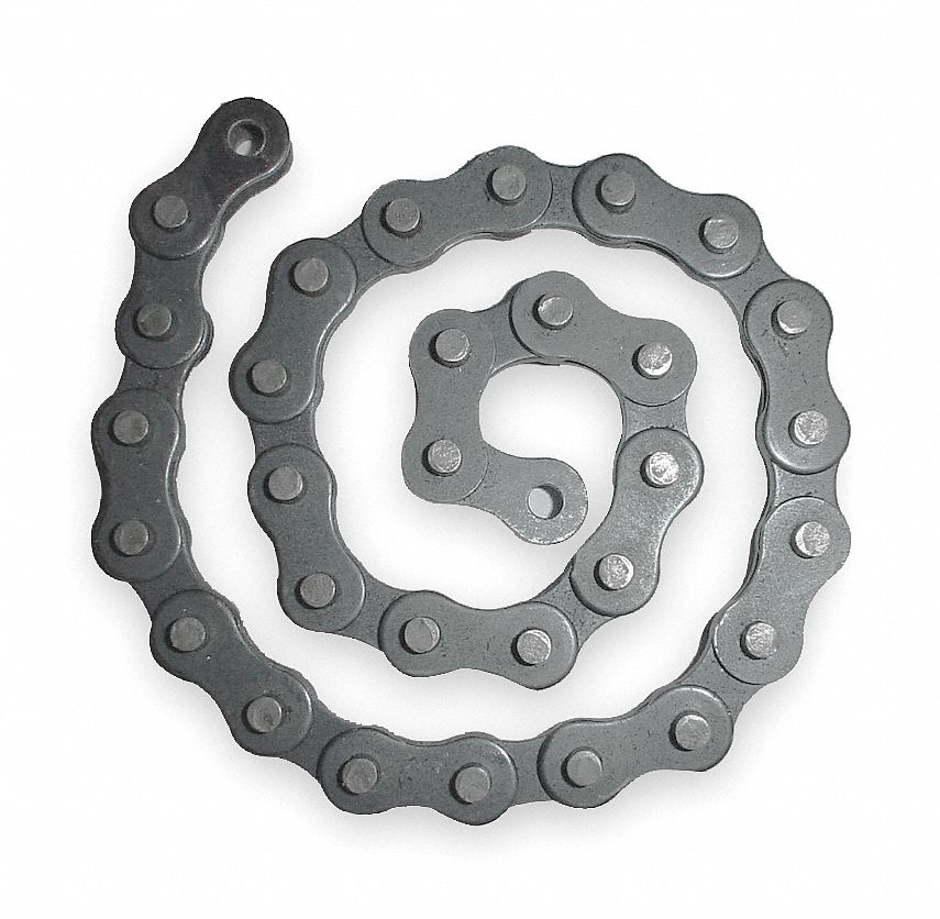 REPLACEMENT CHAIN, STEEL, FOR REPLACES CHAIN CLAMP CHAIN, COMPATIBLE WITH IRWIN, 18 IN L