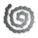 REPLACEMENT CHAIN, STEEL, FOR REPLACES CHAIN CLAMP CHAIN, COMPATIBLE WITH IRWIN, 18 IN L