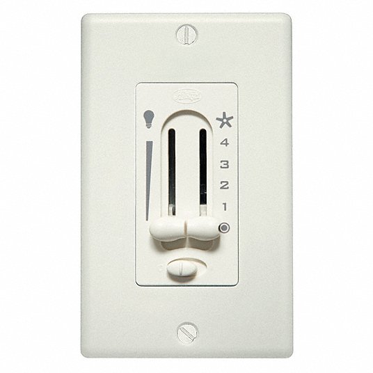 Hunter Fan Control Wall Switch For Use, How To Control A Ceiling Fan With Wall Switch