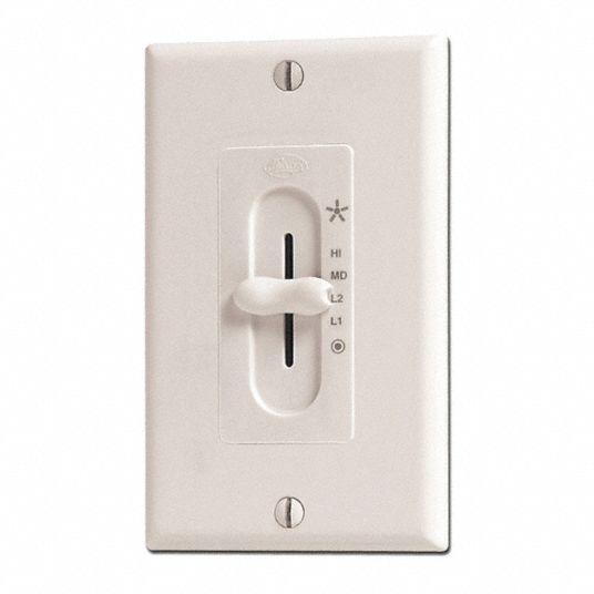 Hunter Fan Control Wall Switch For Use, Hunter Ceiling Fan Light Switch Replacement
