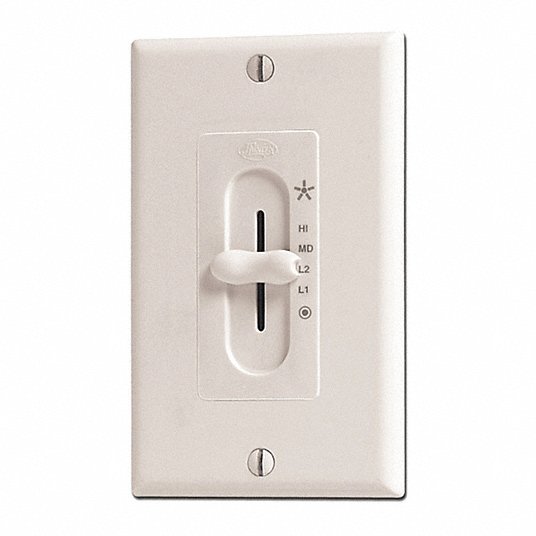 Hunter Fan Control Wall Switch For Use, How To Control A Ceiling Fan With Wall Switch