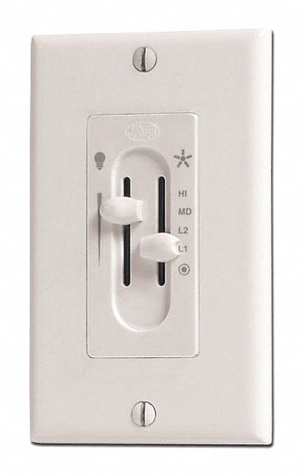 Hunter Fan Control Wall Switch For Use With Hunter Ceiling Fans