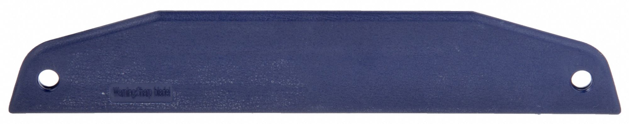 PAINT TRIM GUIDE, BLUE, 12 IN L, 2 5/8 IN W, STAINLESS STEEL, PLASTIC