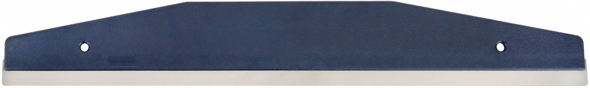 Paint Trim Guide: Blue, 24 in Lg, 3 7/16 in Wd, Stainless Steel, Plastic