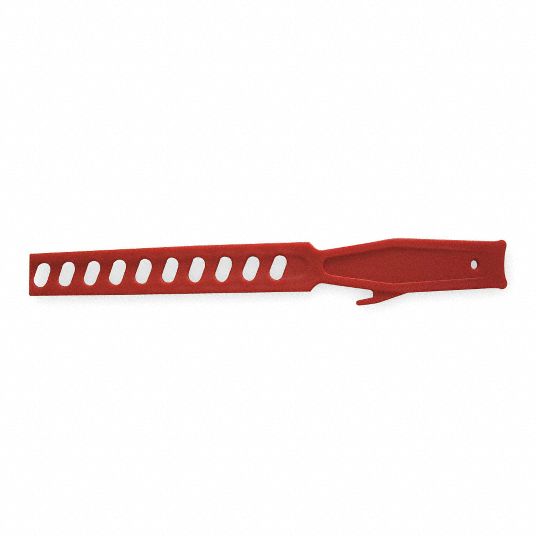 GRAINGER APPROVED Paint Stir Stick, Red, Plastic 2FDK72FDK7 Grainger
