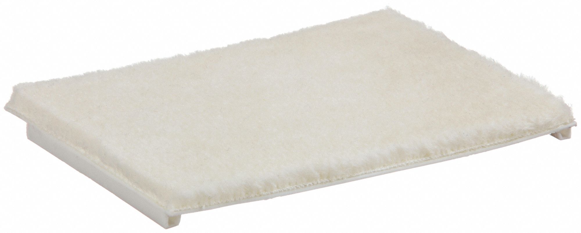 PAINT EDGER REFILL, 4 3/4 IN OVERALL L, 3 1/2 IN OVERALL W, POLYSTYRENE, 3 PK