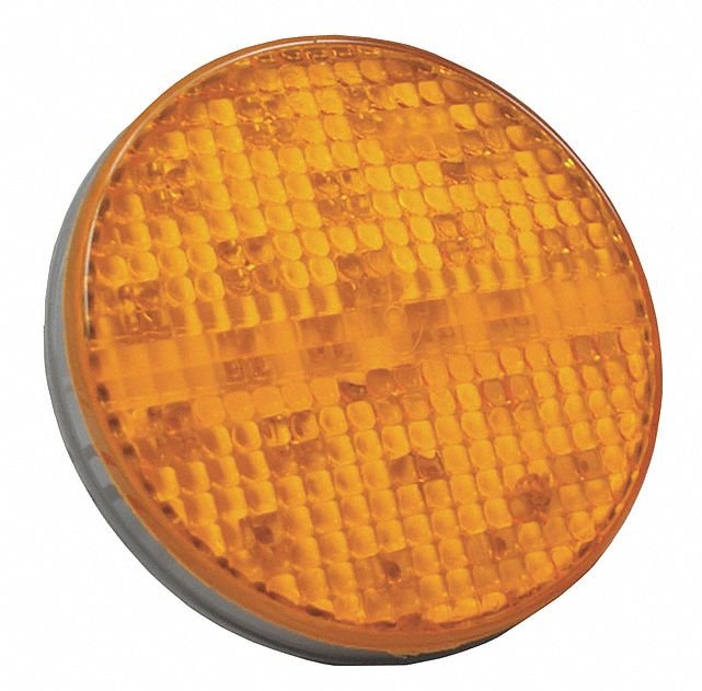 STROBE LIGHT, ACRYLIC, DOUBLE, QUAD FLASHES PER MINUTE, SAE J845I, LED