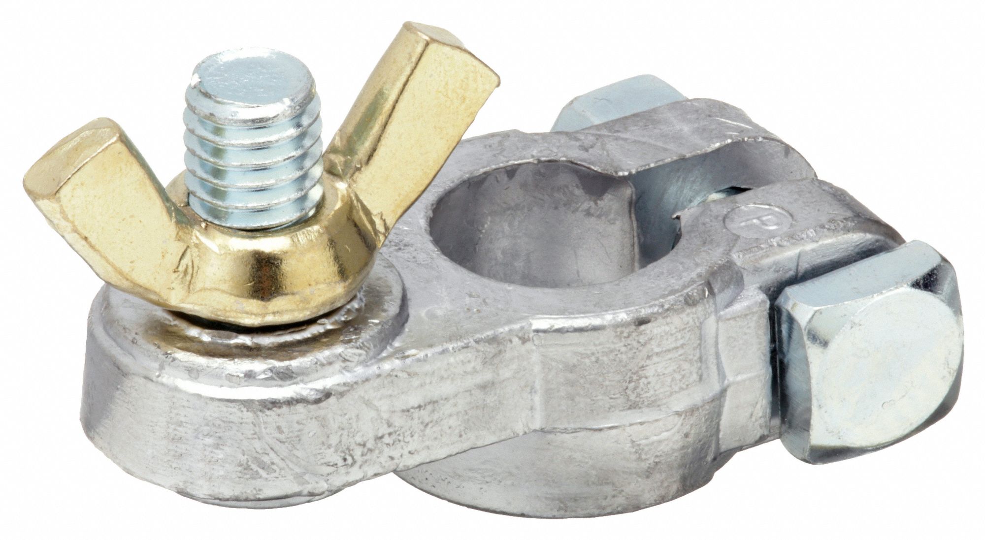 QUICKCABLE Battery Terminal Marine, Top Post, Positive, Lead, 2 5/16 in Overall Lg 2FDV65516