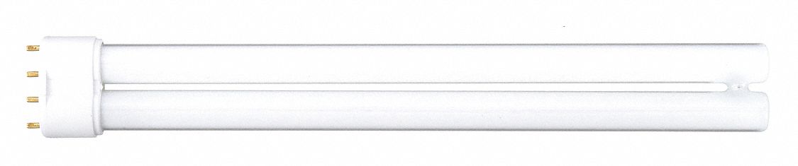 AMPOULE FLUORESCENTE COMPACTE, 4-BROCHES (2G7), FLUORESCENTE, 24W