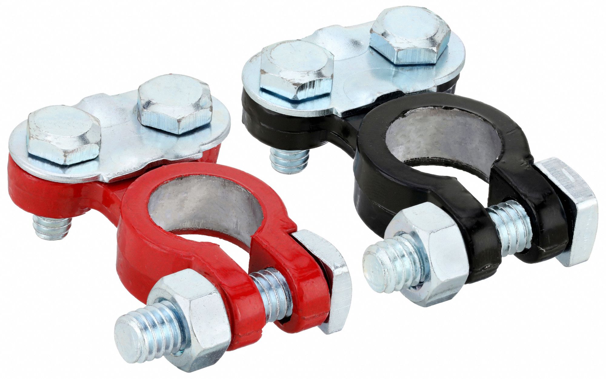 Top post deals battery clamps