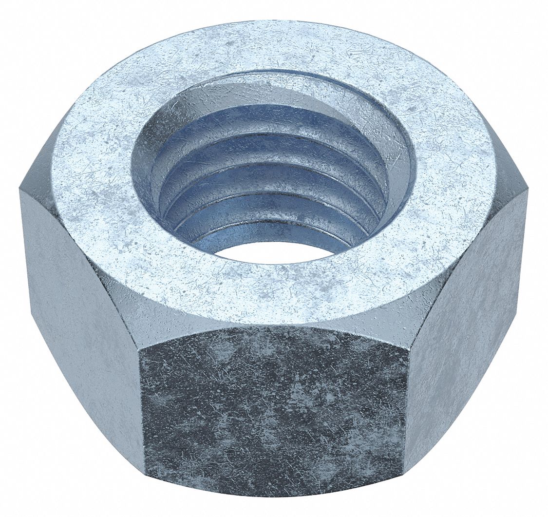 ÉCROU HEXAGONAL, 1¼