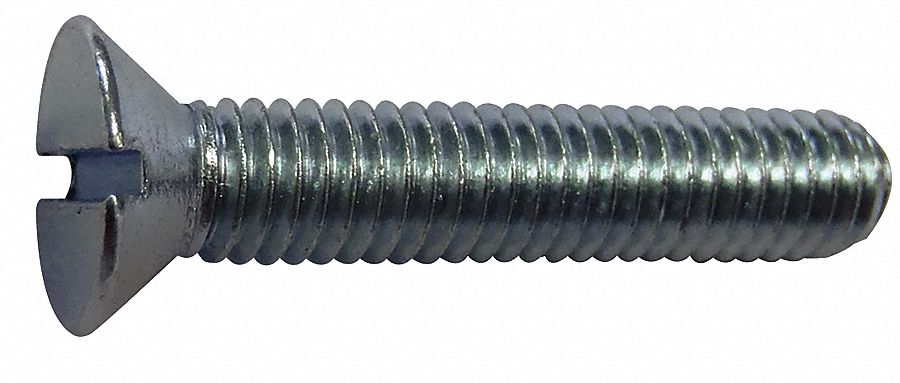 MACH SCR,FLAT,10-32X1 1/2 L,PK 100